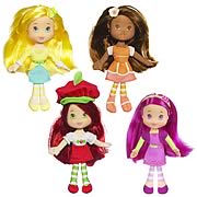 Strawberry Shortcake Mini Soft Dolls Wave 3